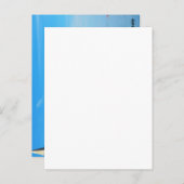 ロビンジ ポストカード (正面/裏面)