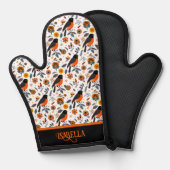 ロビンスと花 鍋つかみ (正面/裏面)