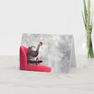 ロビンスに対するクリスマスアムネスティーはない シーズンカード