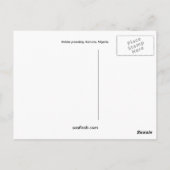 ロビンスの修復 ポストカード (裏面)