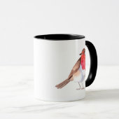 ロビンスは私の魂が愛する人を見つけた マグカップ (正面右)