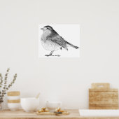 ロビンスケッチポスター ポスター (キッチン)