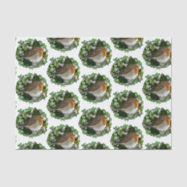 ロビンスティッシュペーパー- 15 gsm (10lb)、白 薄葉紙