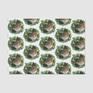 ロビンスティッシュペーパー- 15 gsm (10lb)、白 薄葉紙