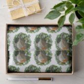 ロビンスティッシュペーパー- 15 gsm (10lb)、白 薄葉紙 (ギフト)