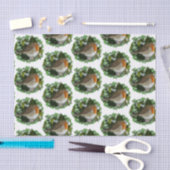 ロビンスティッシュペーパー- 15 gsm (10lb)、白 薄葉紙 (クラフト)