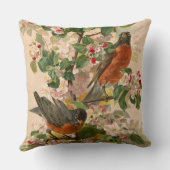 ロビンス1896 クッション (裏面)