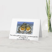 ロビンス2つ カード (裏面)