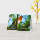 ロビンス カード (黄色い花)