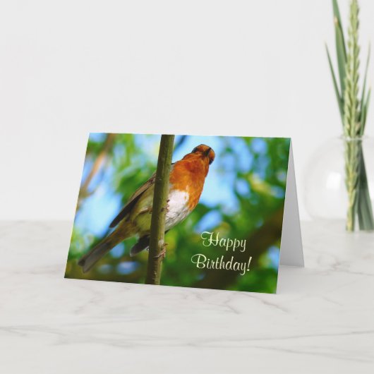 ロビンス カード (正面)