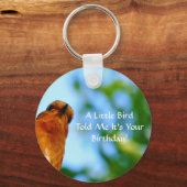 ロビンス キーホルダー (正面)