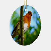 ロビンス セラミックオーナメント (右)