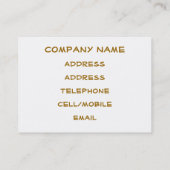 ロビンス 名刺 (裏面)