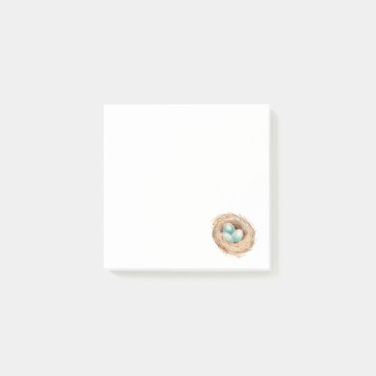 ロビンズエッグネストポストItノートオフィスキッチン ポストイット (正面)