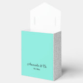 ロビンズエッグハンドバッグブライド&Co フェイバーボックス (オープン)