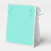 ロビンズエッグハンドバッグブライド&Co フェイバーボックス (裏面サイド)