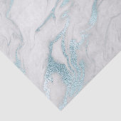 ロビンズエッグブルーアンドホワイトマーブルティッシュペーパー 薄葉紙 (詳細)