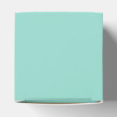 ロビンズエッグブルー フェイバーボックス (上部)