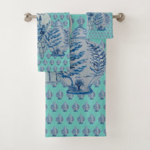 ロビンズエッグブルー&ホワイトジンジャージャー