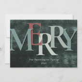 ロビンズエッグメリーホリデーニューイヤー シーズンカード (正面)