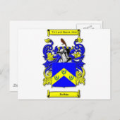 ロビンズコートオブアームズ ポストカード (正面/裏面)