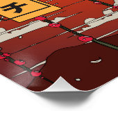 ロビンズトワイライトパーチ ポスター (コーナー)