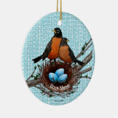 ロビンズネストセラミックオーナメント セラミックオーナメント (右)