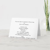 ロビンズXマス シーズンカード (裏面)