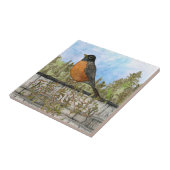 ロビンセラミックキッチンタイル タイル (側面)