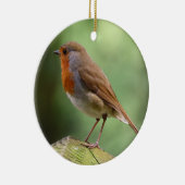 ロビンセラミック装飾 セラミックオーナメント (右)