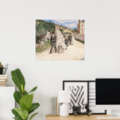 ロビンソンによる「ウェディング・マーチ」、ヴィンテージの新婚夫婦 ポスター (ホームオフィス)