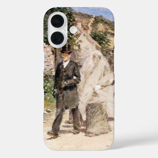 ロビンソンによる「ウェディング・マーチ」、ヴィンテージの新婚夫婦 Case-Mate iPhoneケース (裏面)