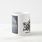 ロビンソンの窓のコーヒー・マグ コーヒーマグカップ (中央)