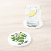 ロビンソンの紋章付き外衣 コースター (側面)