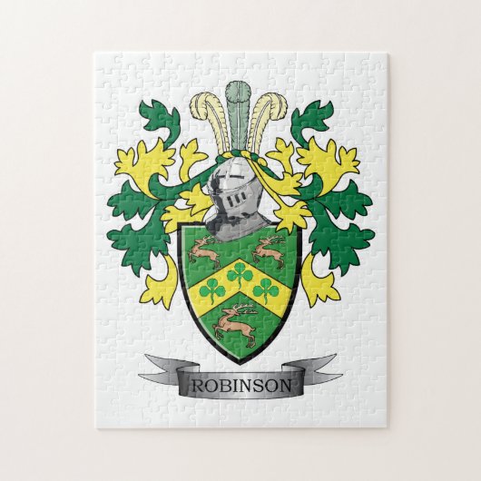 ロビンソンの紋章付き外衣 ジグソーパズル (縦)