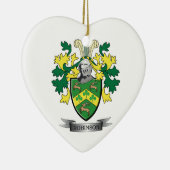 ロビンソンの紋章付き外衣 セラミックオーナメント (右)