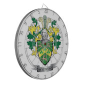 ロビンソンの紋章付き外衣 ダーツボード (正面左)