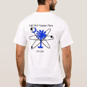 ロビンソンの運転休止のワイシャツ Tシャツ (裏面)