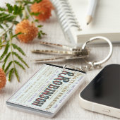 ロビンソンクリッパー帆船1863 キーホルダー (正面右)