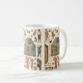 ロビンソンクルーソービクトリアン、ヴィンテージ紙玩具 コーヒーマグカップ (正面右)