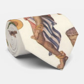 ロビンソンクルーソービクトリアン、ヴィンテージ紙玩具 ネクタイ (ロール)