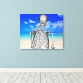 ロビンソンクルーソー キャンバスプリント (インサイチュ (ウッドフロア))