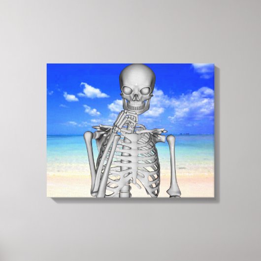 ロビンソンクルーソー キャンバスプリント (正面)