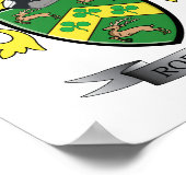 ロビンソンコート・オブ・アームズ ポスター (角)