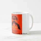 ロビンソンフロリダの家族会2012のマグ コーヒーマグカップ (正面右)