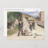 ロビンソン結婚ズ・ザ・マーチ ポストカード (正面/裏面)