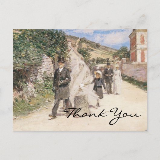 ロビンソン結婚ズ・ザ・マーチ ポストカード (正面)