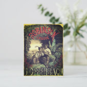 ロビンソン・クルゾエ・オペラヴィンテージポスター ポストカード (スタンド正面)