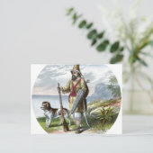 ロビンソン・クルーソー・ポストカード ポストカード (スタンド正面)