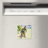 ロビンソン・クルーソー、「過去に忍び込む」から公 マグネット (インサイチュ (食洗機))